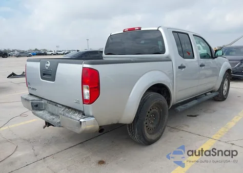 2008 Nissan Frontier Se from USA, damaged, VIN 1N6AD07U28C425910